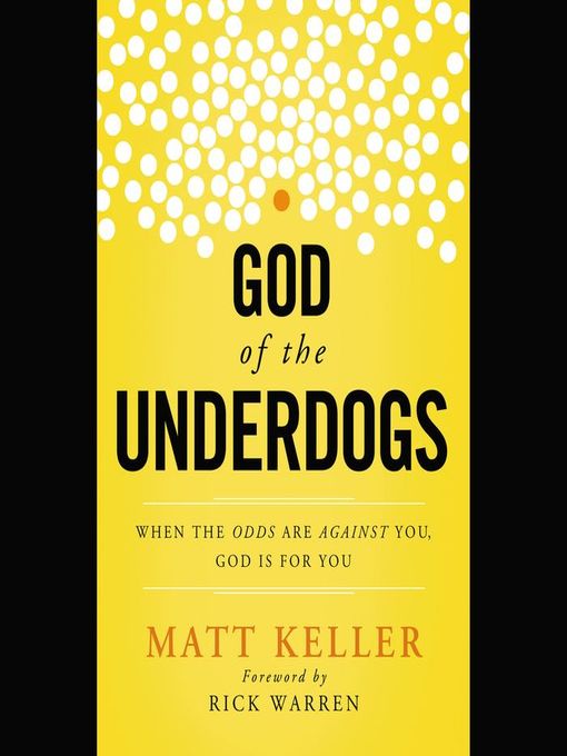 Title details for God of the Underdogs by Matt Keller - Available